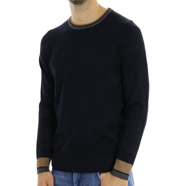 MAGLIA CONTRASTI TAKE TWO - Mad Fashion | img vers.650x/